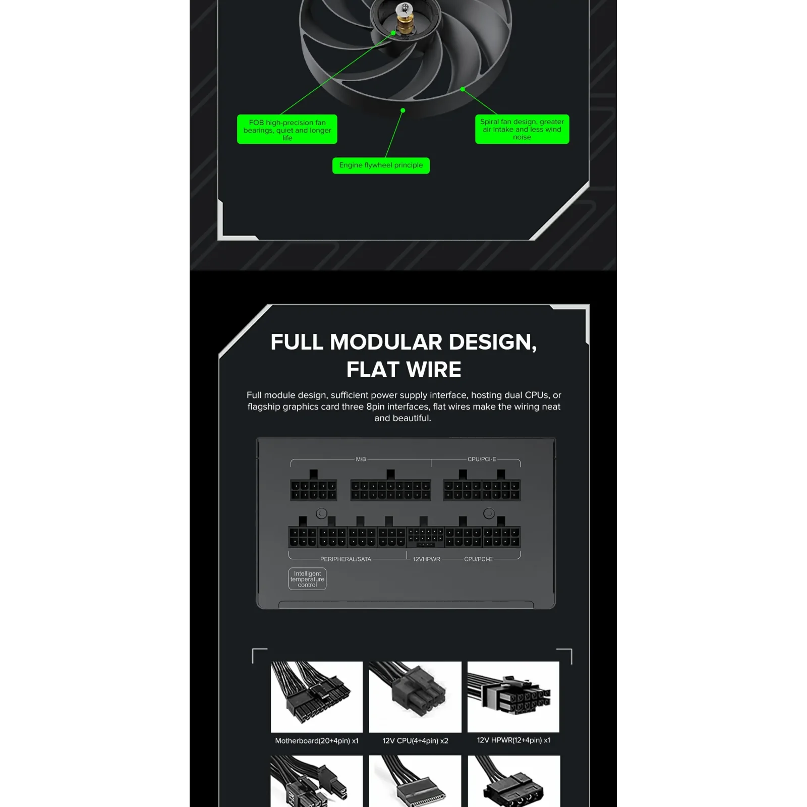 Блок живлення GAMEMAX GX-850 PRO BK UA