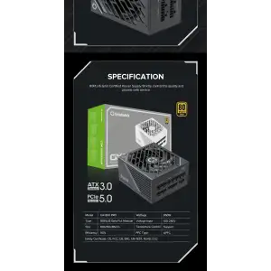 Блок живлення GAMEMAX GX-850 PRO BK UA