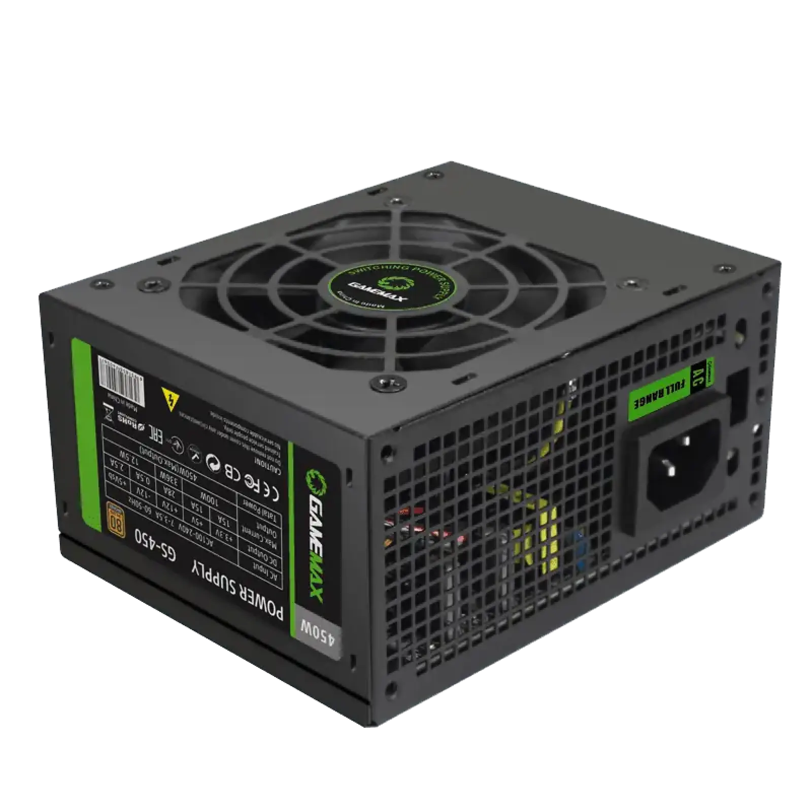 Блок питания GameMax 450W GS-450 UA