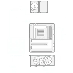 Блок питания GameMax 450W GS-450 UA