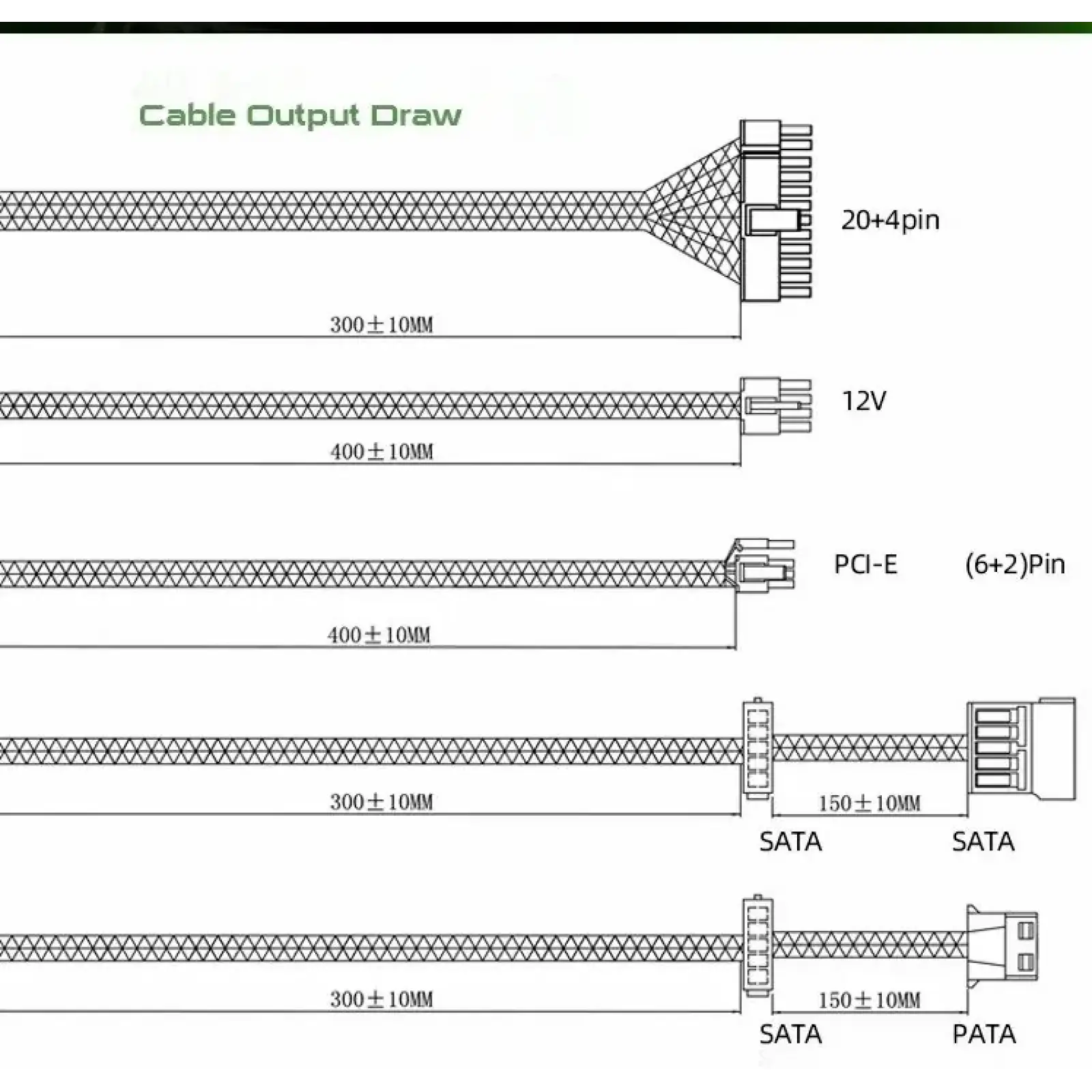 Блок питания GameMax 450W GS-450 UA