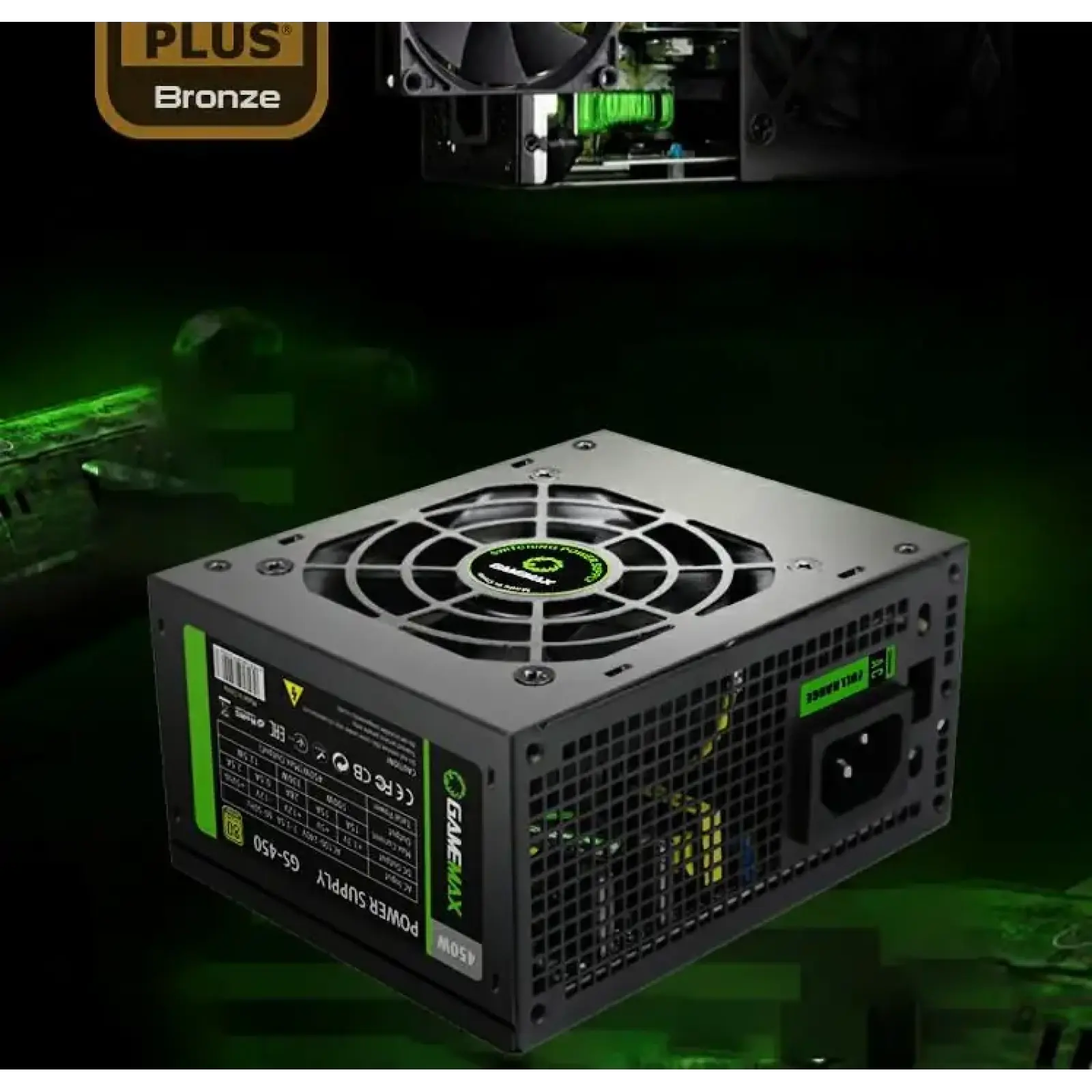 Блок питания GameMax 450W GS-450 UA