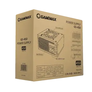 Блок питания GameMax 450W GS-450 UA