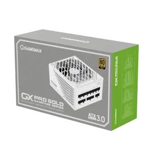 Блок живлення GAMEMAX GX-850 PRO WT (ATX3.0 PCIe5.0) UA