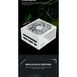 Блок живлення GAMEMAX GX-850 PRO WT (ATX3.0 PCIe5.0) UA