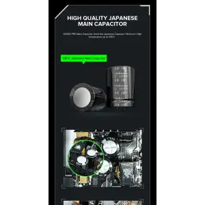 Блок питания GAMEMAX GX-850 PRO WT (ATX3.0 PCIe5.0) UA