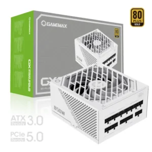 Блок живлення GAMEMAX GX-850 PRO WT (ATX3.0 PCIe5.0) UA