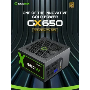 Блок живлення GameMax GX-650 Modular UA