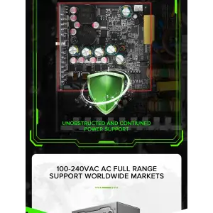 Блок живлення GameMax GX-650 Modular UA