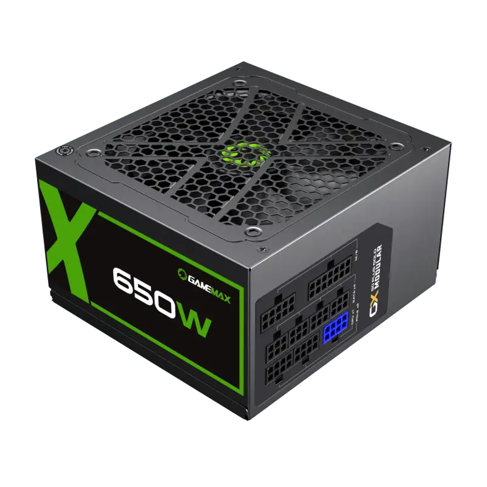 Блок живлення GameMax GX-650 Modular UA