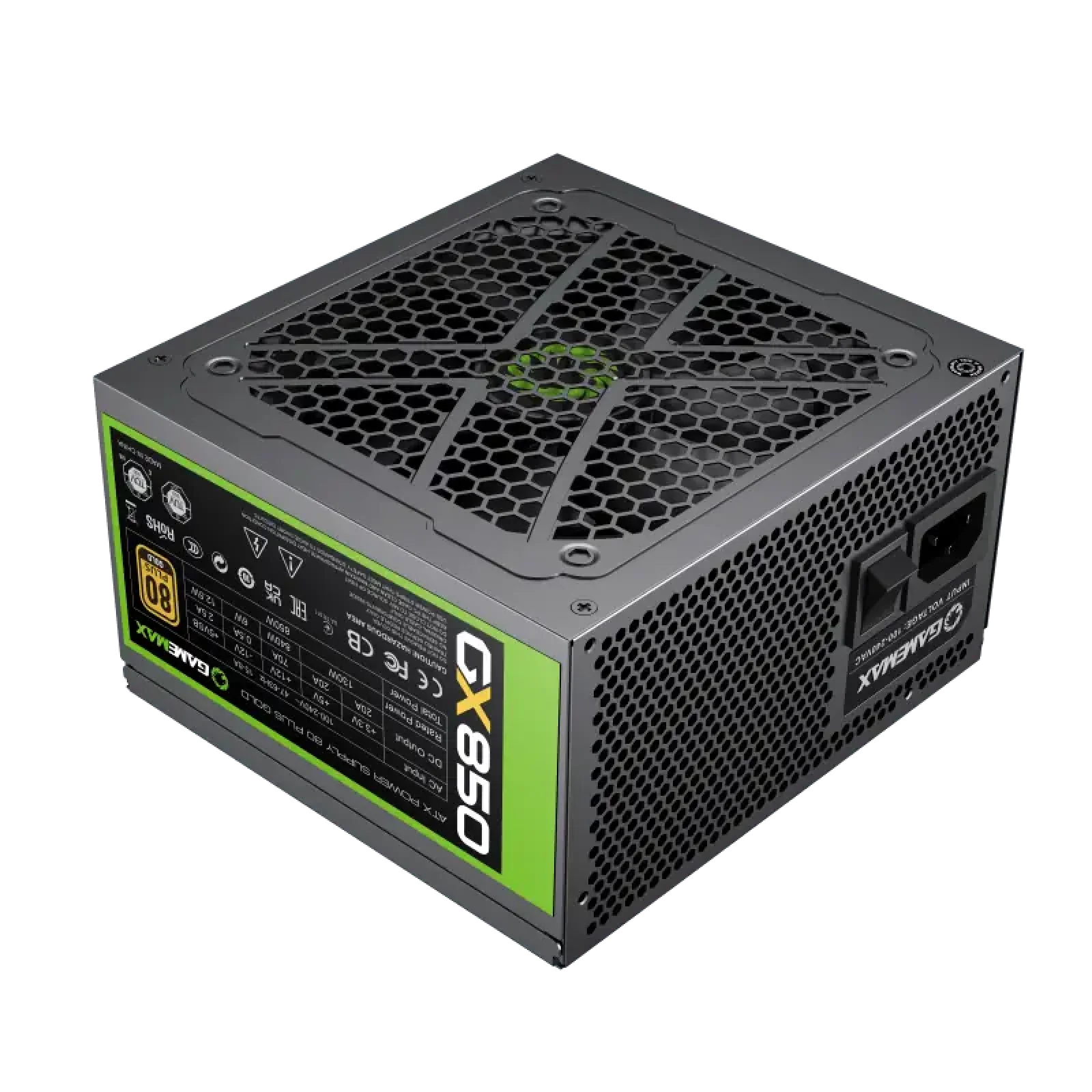 Блок живлення GameMax GX-850 Modular UA