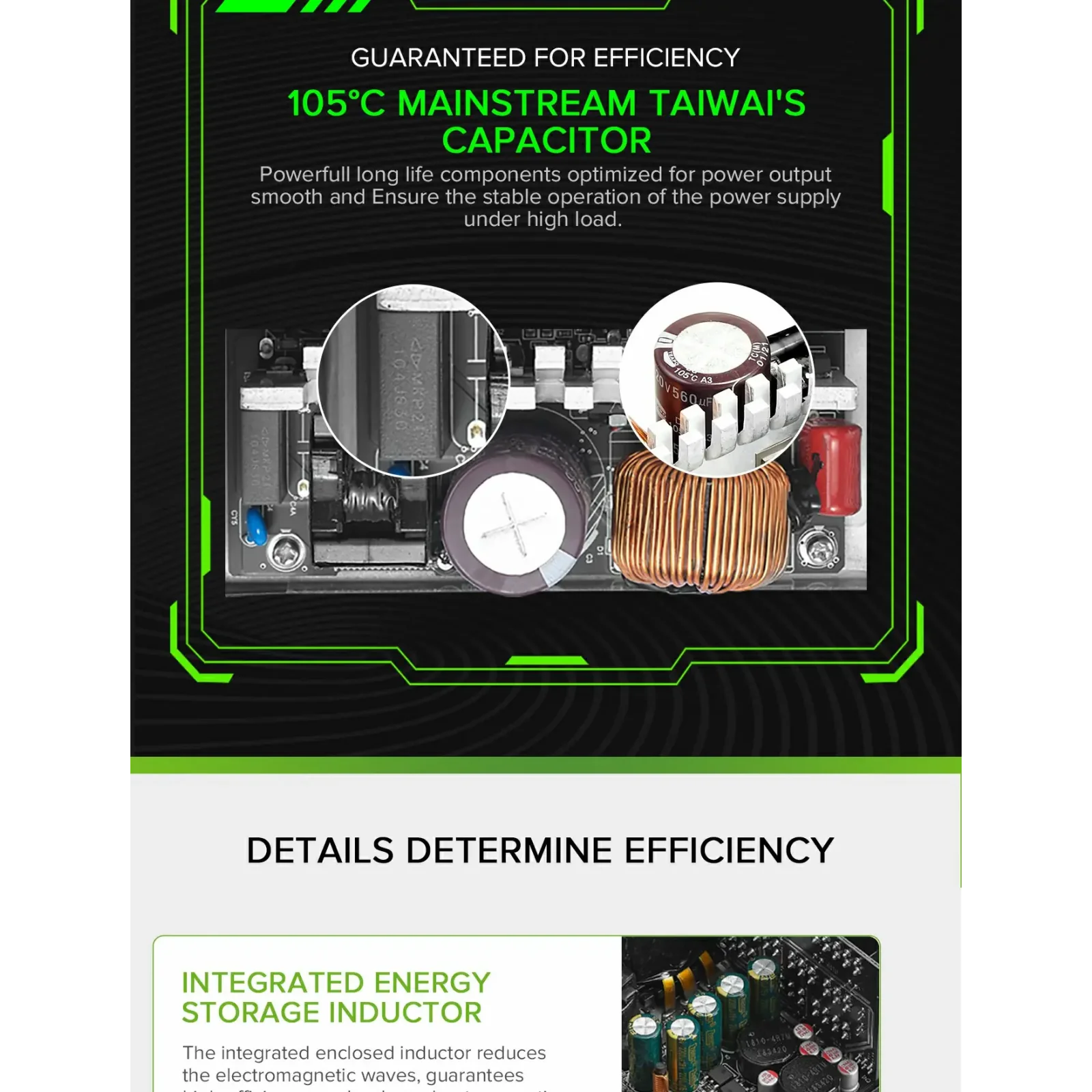 Блок живлення GameMax GX-850 Modular UA