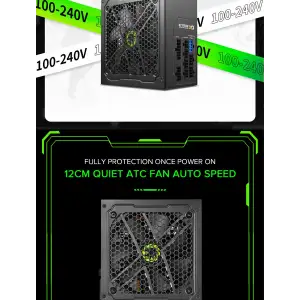 Блок живлення GameMax GX-850 Modular UA
