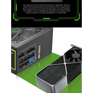 Блок живлення GameMax GX-850 Modular UA