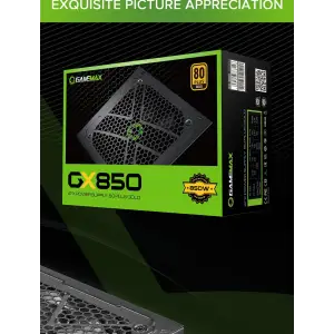 Блок живлення GameMax GX-850 Modular UA
