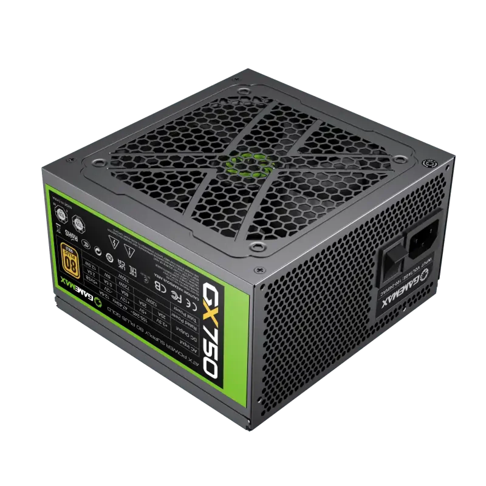 Блок живлення GameMax GX-750 Modular UA