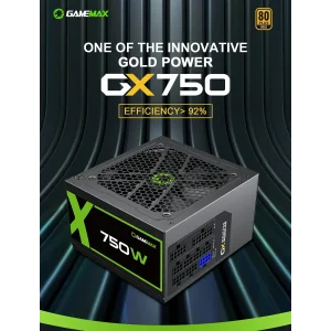 Блок живлення GameMax GX-750 Modular UA