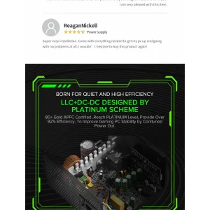 Блок живлення GameMax GX-750 Modular UA