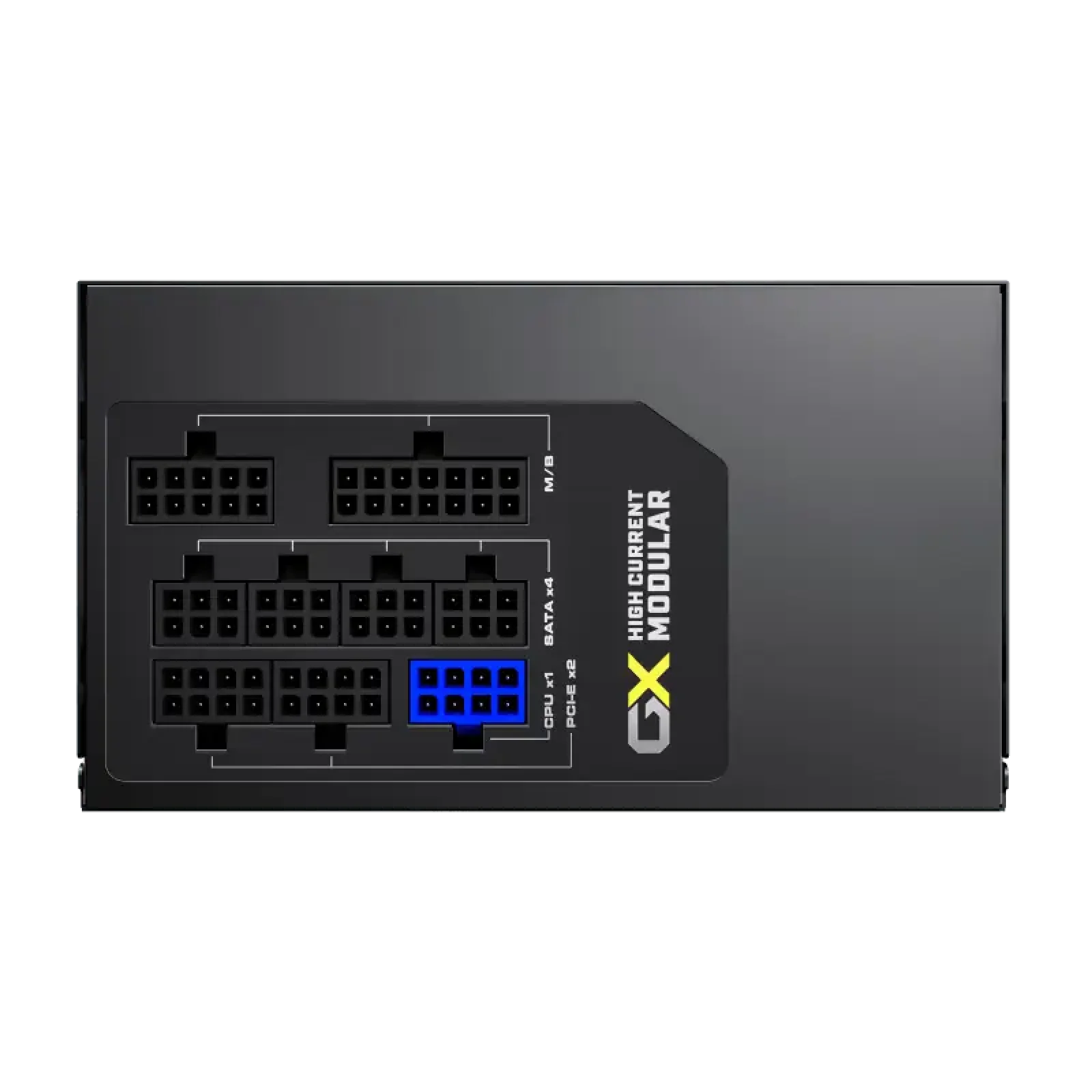 Блок живлення GameMax GX-750 Modular UA