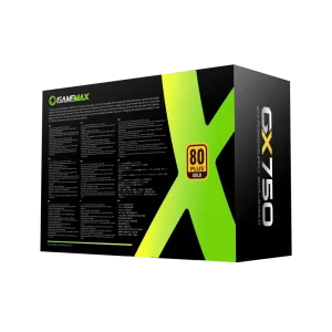 Блок живлення GameMax GX-750 Modular UA