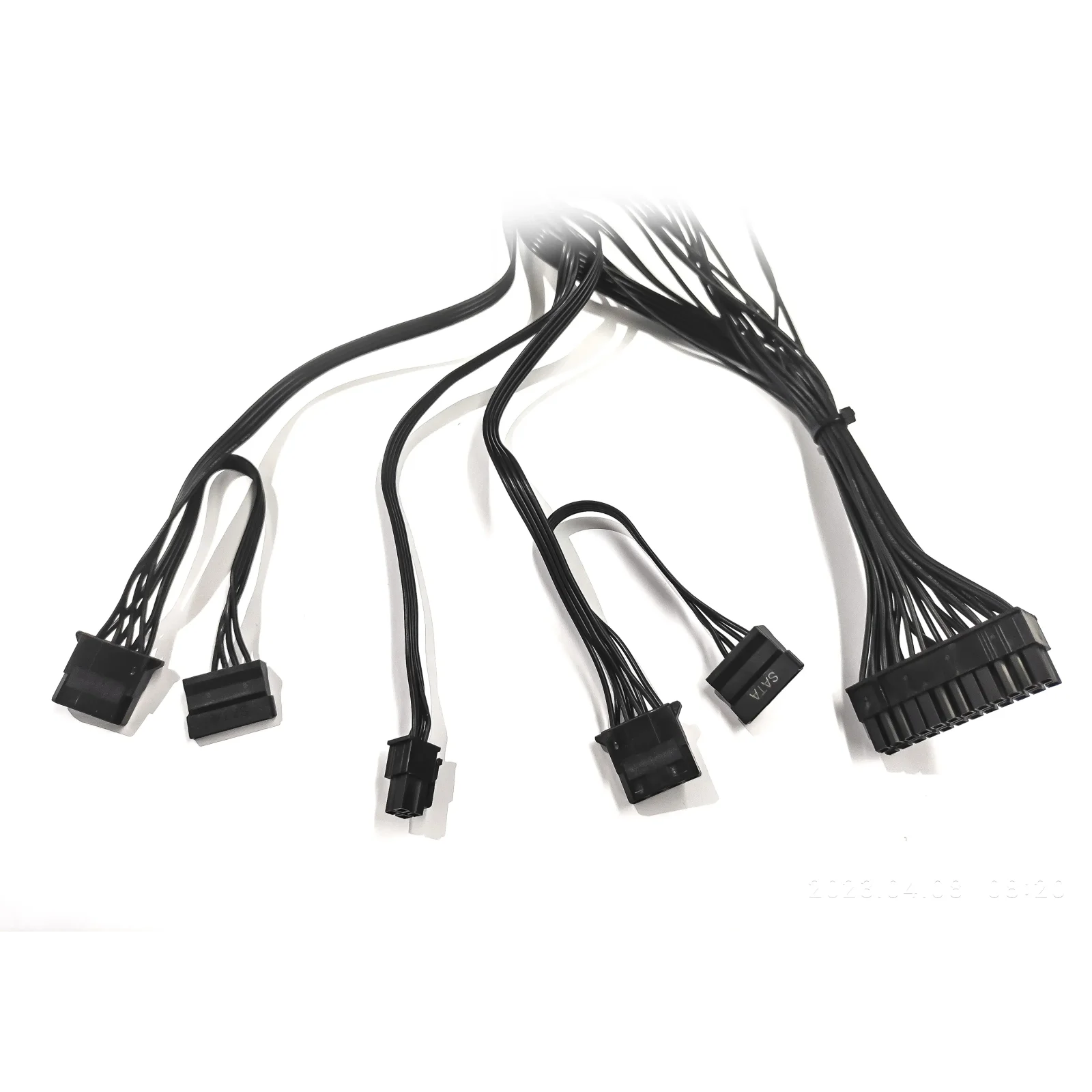 Блок живлення GameMax GM-400-8CM Black UA