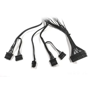 Блок живлення GameMax GM-400-8CM Black UA