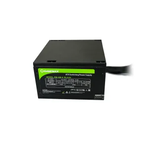 Блок живлення GameMax GM-400-8CM Black UA