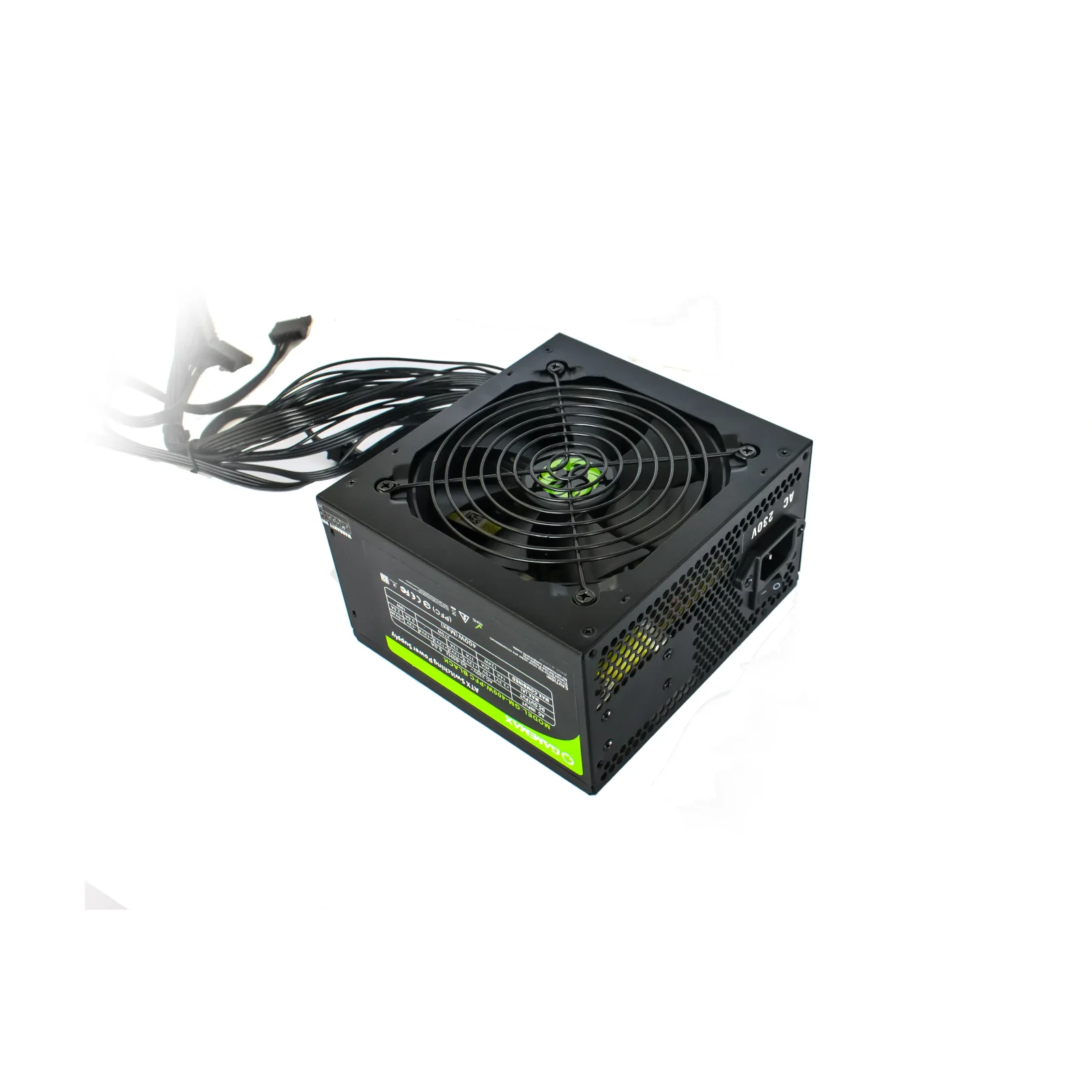 Блок живлення GameMax GM-400-PFC Black UA