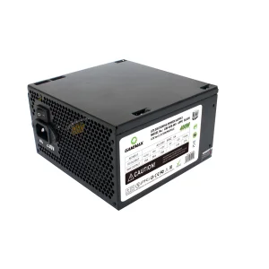 Блок живлення GameMax GM-400-80+APFC Black UA