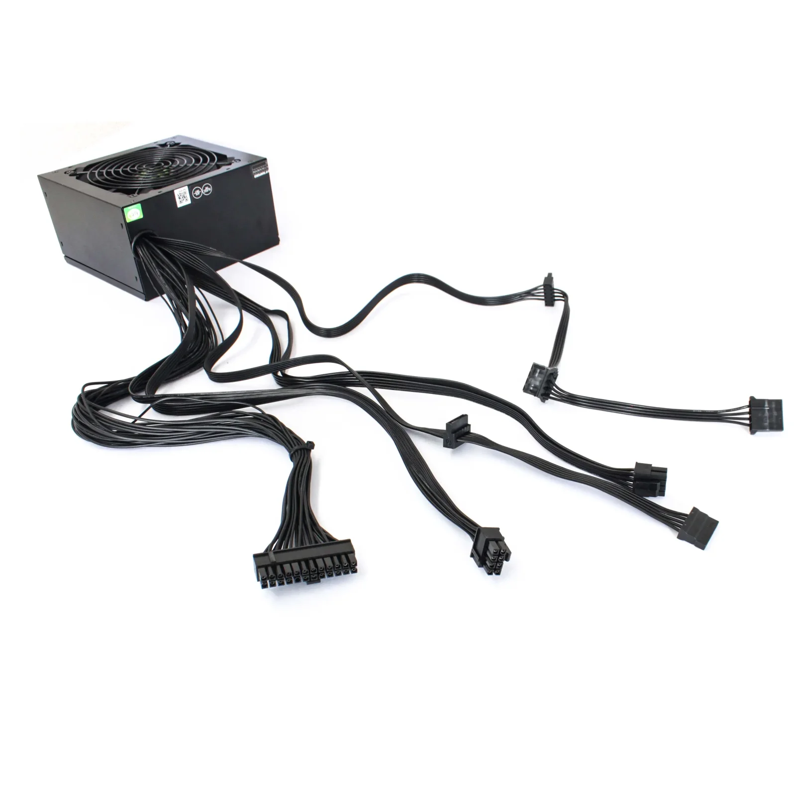 Блок живлення GameMax GM-500 80+ APFC Black UA