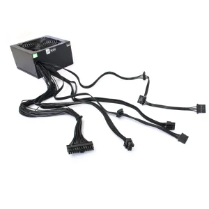 Блок живлення GameMax GM-500 80+ APFC Black UA