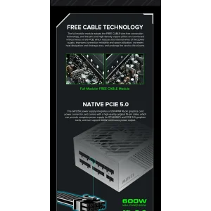 Блок живлення GameMax PRO WT (ATX3.0PCIe5.0) UA