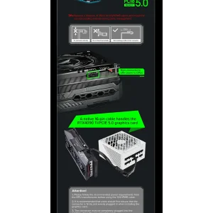 Блок живлення GameMax PRO WT (ATX3.0PCIe5.0) UA