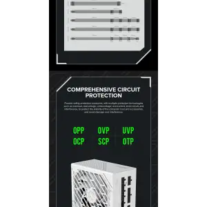 Блок живлення GameMax PRO WT (ATX3.0PCIe5.0) UA