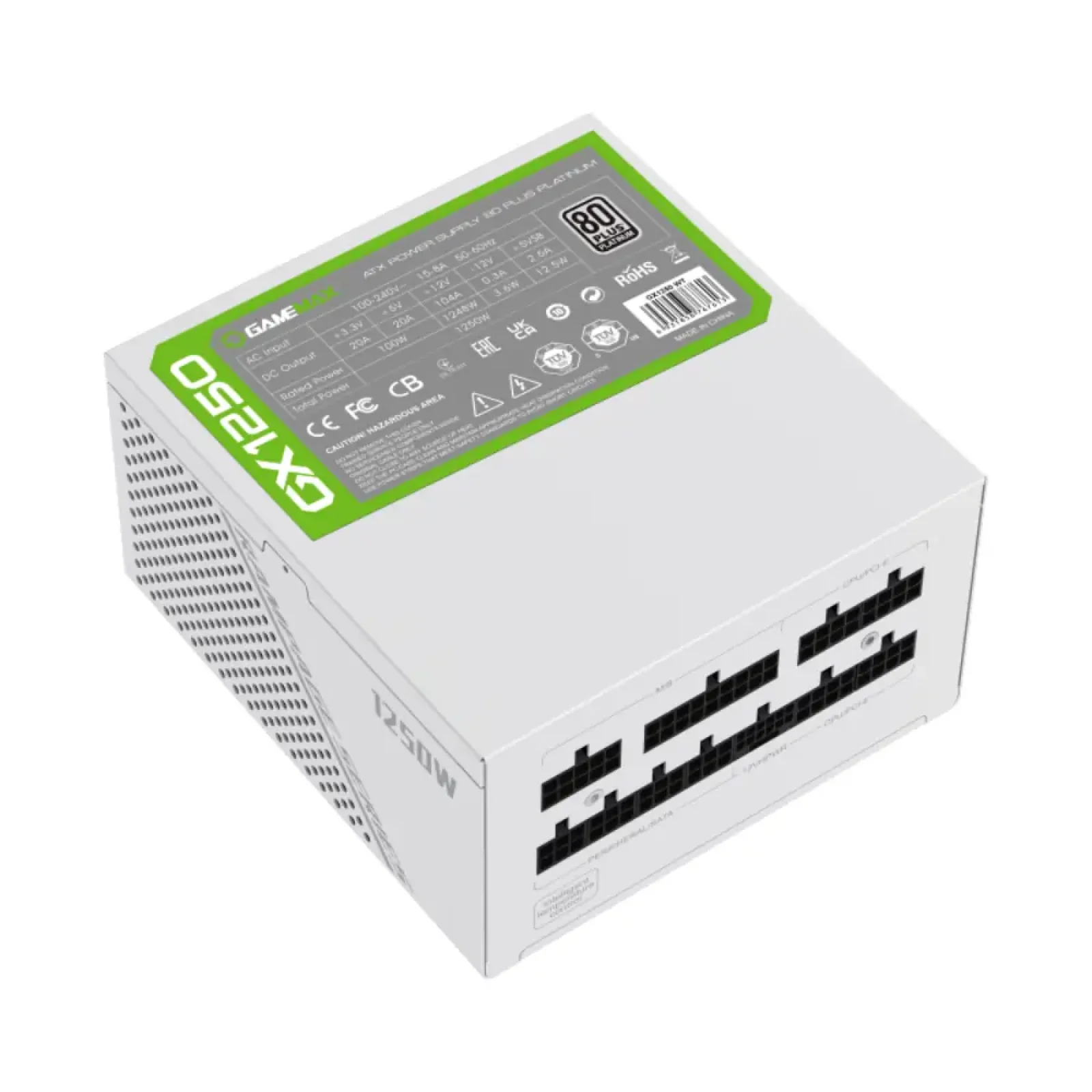 Блок живлення GameMax PRO WT (ATX3.0PCIe5.0) UA