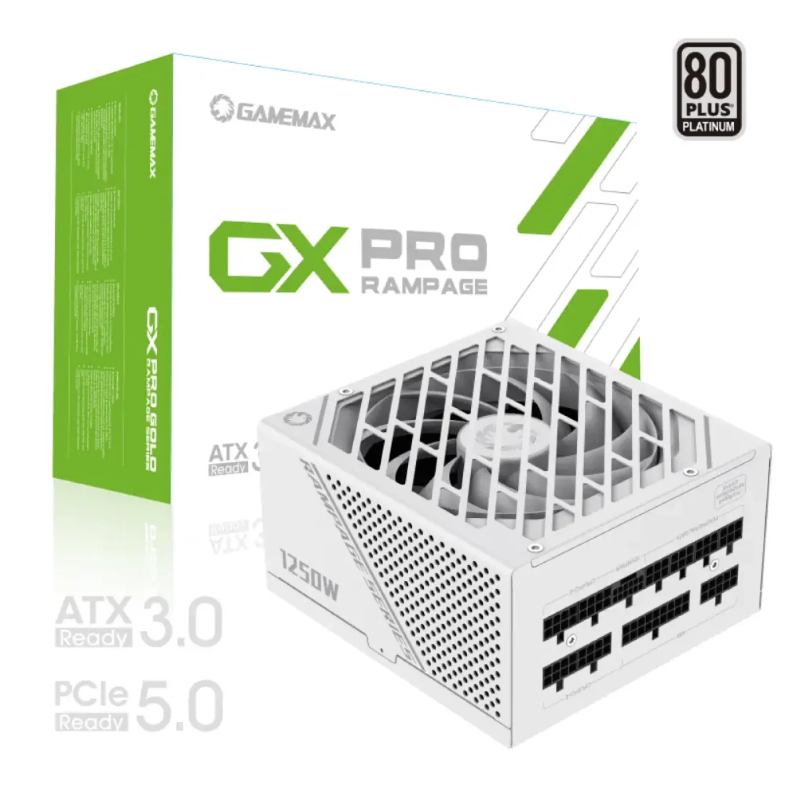 Блок живлення GameMax PRO WT (ATX3.0PCIe5.0) UA