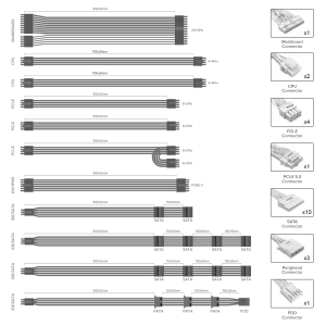 Блок живлення GameMax GX-1250 PRO BK (ATX3.0PCIe5.0) UA