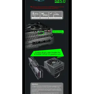 Блок питания GameMax GX-1250 PRO BK (ATX3.0PCIe5.0) UA