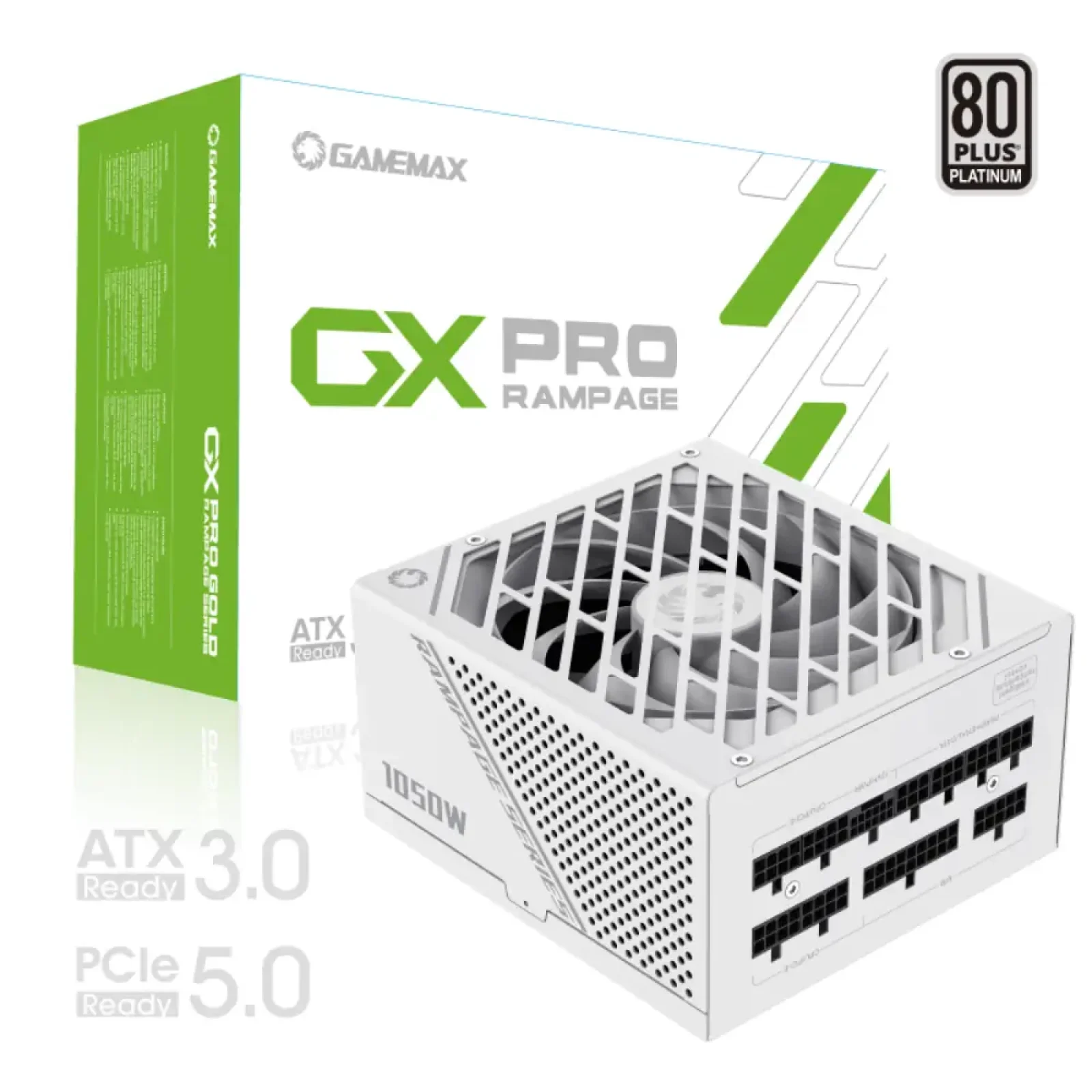 Блок живлення GameMax GX-1050 PRO WT (ATX3.0PCIe5.0) UA