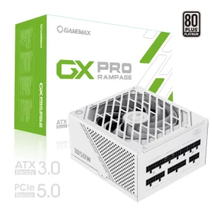 Блок живлення GameMax GX-1050 PRO WT (ATX3.0PCIe5.0) UA