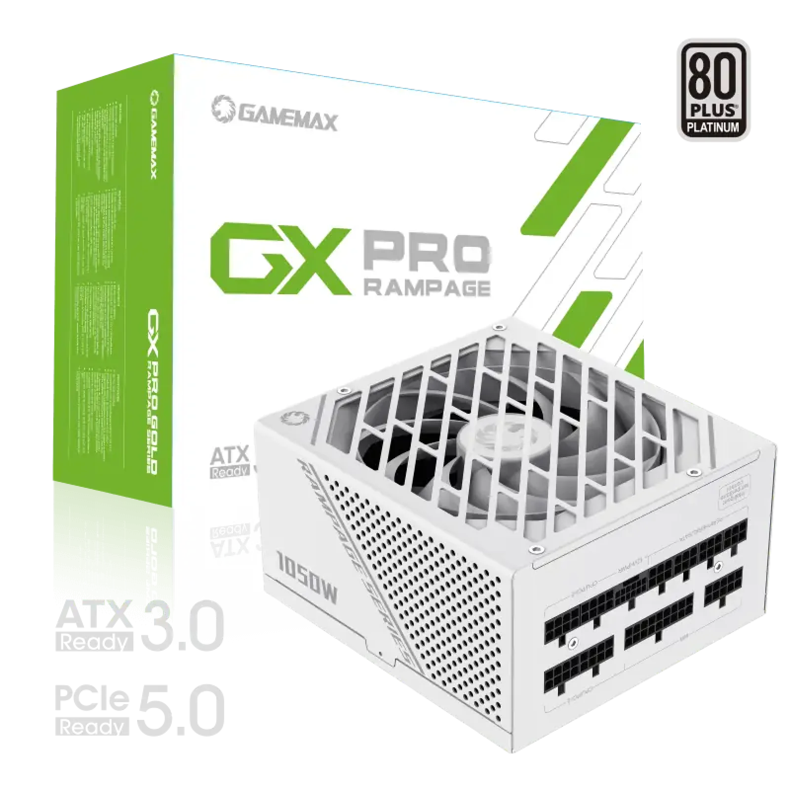 Блок живлення GameMax GX-1050 PRO WT (ATX3.0PCIe5.0) UA