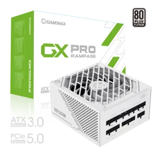 Блок живлення GameMax GX-1050 PRO WT (ATX3.0PCIe5.0) UA