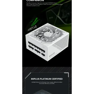 Блок живлення GameMax GX-1050 PRO WT (ATX3.0PCIe5.0) UA