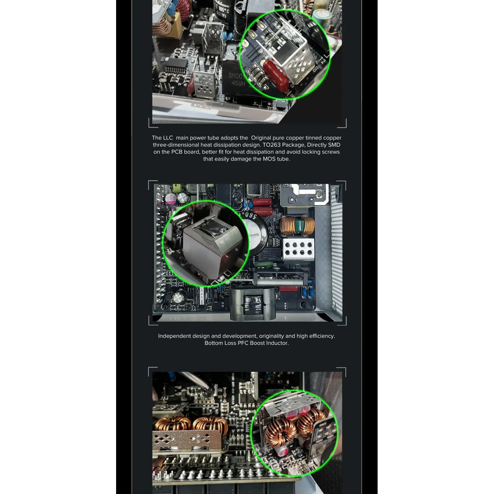 Блок живлення GameMax GX-1050 PRO WT (ATX3.0PCIe5.0) UA