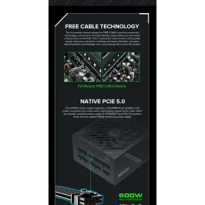Блок питания GameMax GX-1050 PRO WT (ATX3.0PCIe5.0) UA