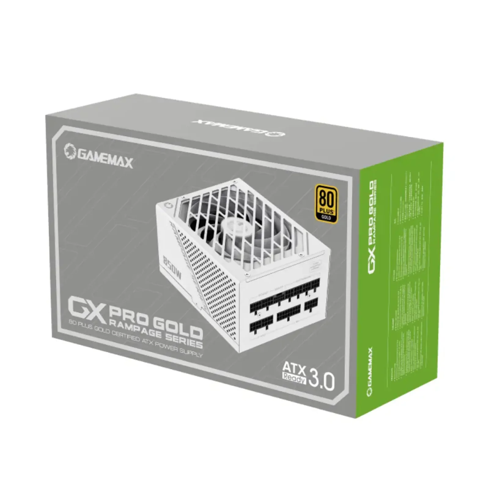 Блок живлення GameMax GX-1050 PRO WT (ATX3.0PCIe5.0) UA