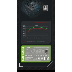 Блок питания GameMax GX-1050 PRO BK (ATX3.0PCIe5.0) UA