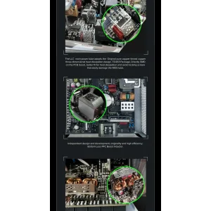 Блок питания GameMax GX-1050 PRO BK (ATX3.0PCIe5.0) UA