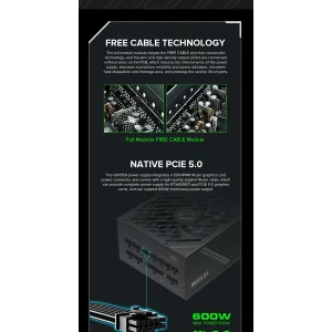 Блок питания GameMax GX-1050 PRO BK (ATX3.0PCIe5.0) UA