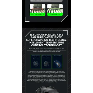 Блок питания GameMax GX-1050 PRO BK (ATX3.0PCIe5.0) UA